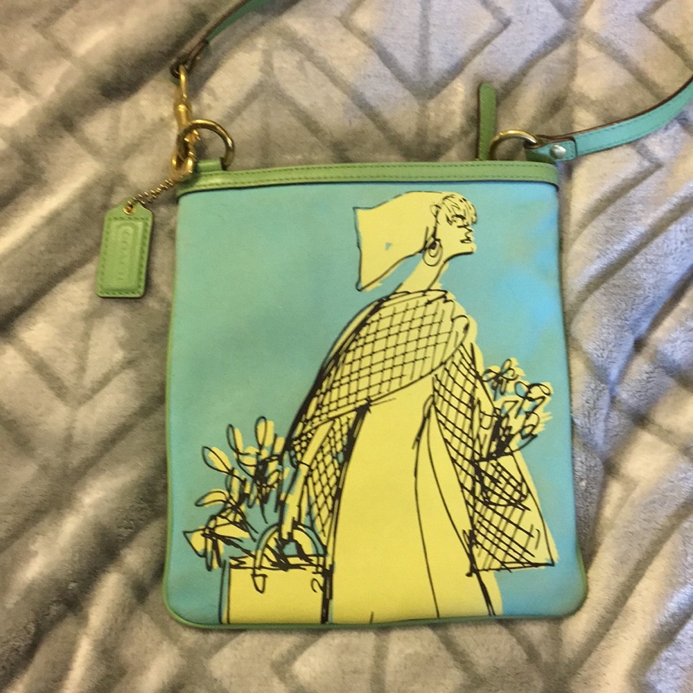 Coach crossbody